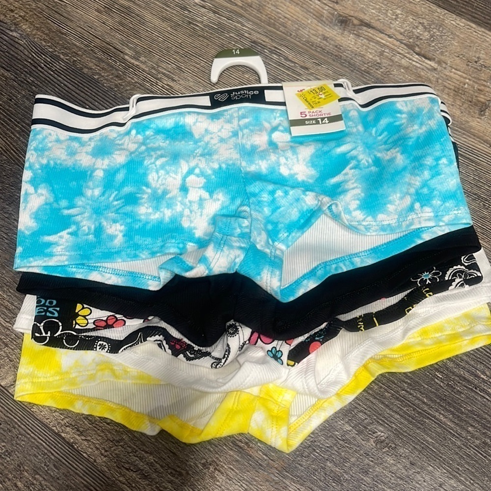 5 pack shortie